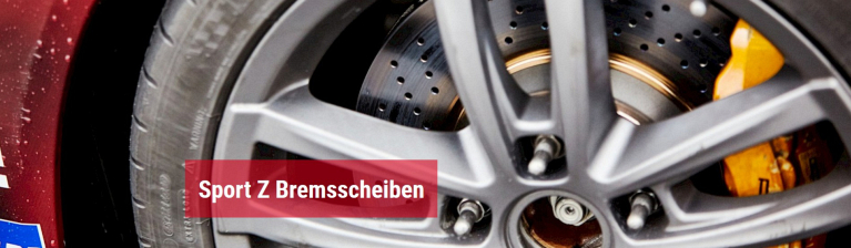 Zimmermann Sport Bremsscheiben COAT Z gelocht/Bremsen Bremsbeläge Sensoren vorne
